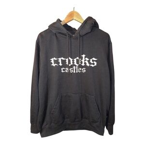 Crooks & Castles Black Hoodie XL